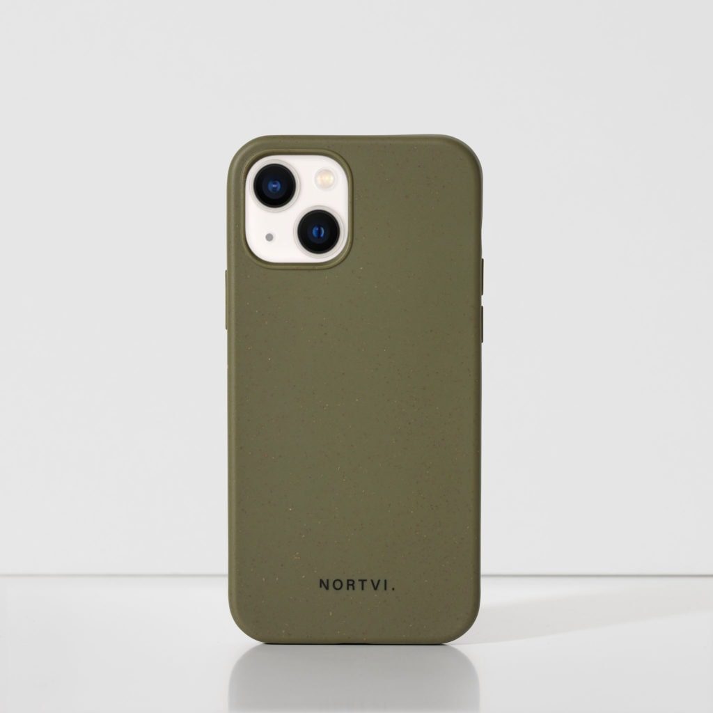 iPhone 13 Mini Case | Dark Green | Premium & Sustainable